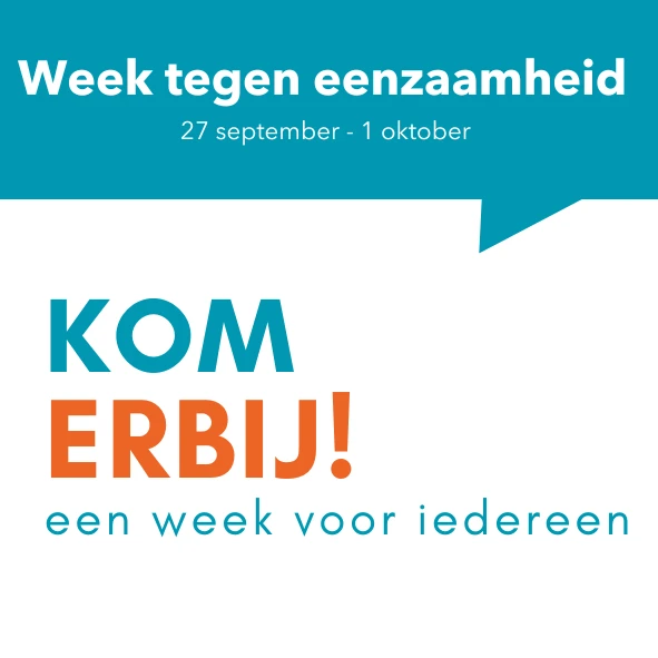 Week tegen Eenzaamheid