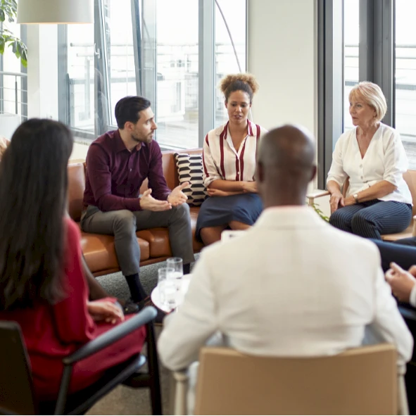 Gespreksavond 'tevredenheid'