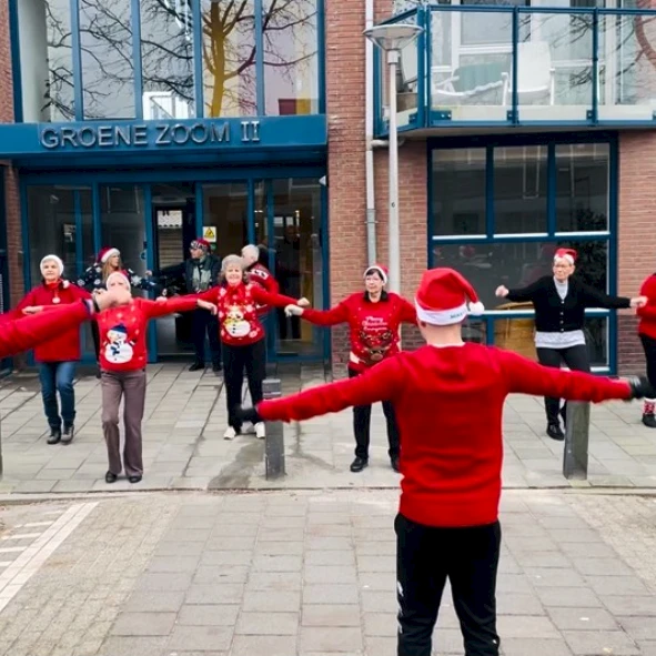 Foute Kersttruien Gym