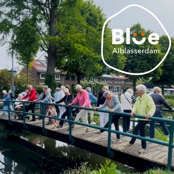 Beweegblokje Om - Wijk Centrum