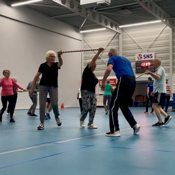 Valpreventie - Gym- en Spelcarrousel