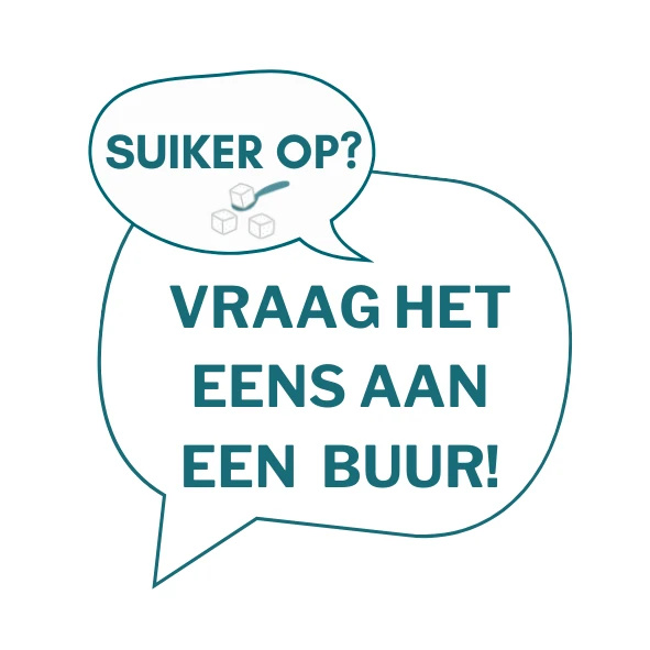 Zet zelf de stap naar de ander