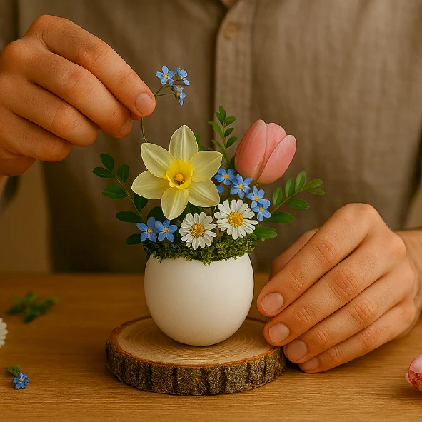 Workshop: Lente stukje maken