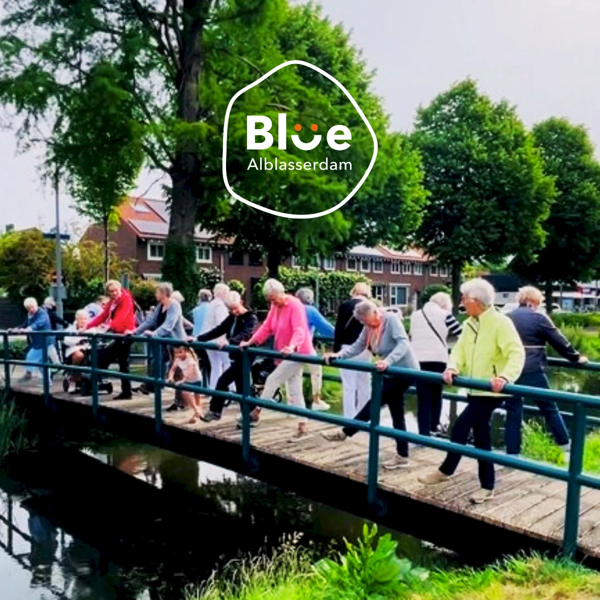 Beweegblokje om - Centrum