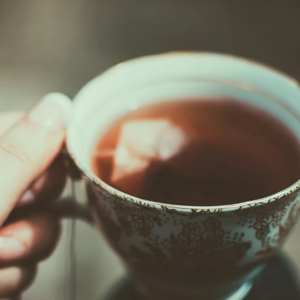High tea