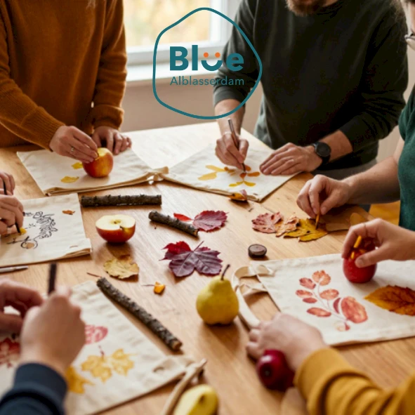 Workshop Tasjes stempelen voor mantelzorgers